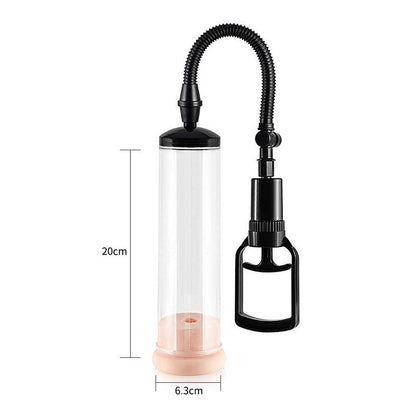 LOVETOY - BOMBA PARA EL PENE MAXIMIZER WORX VX1 VAGINA 20 CM