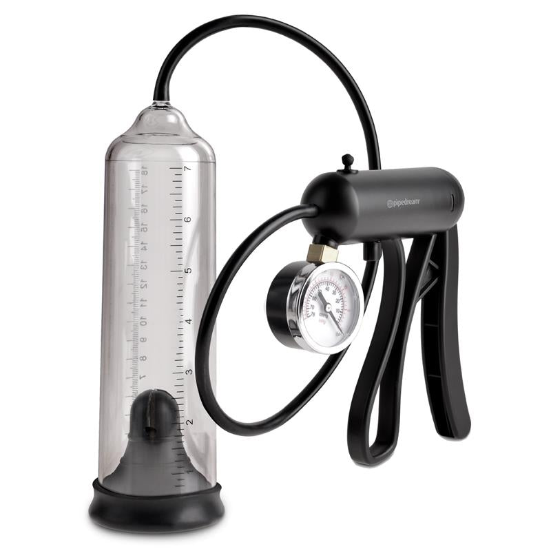 PUMP WORX - BOMBA DE POTENCIA PRO-GAUGE TRANSPARENTE