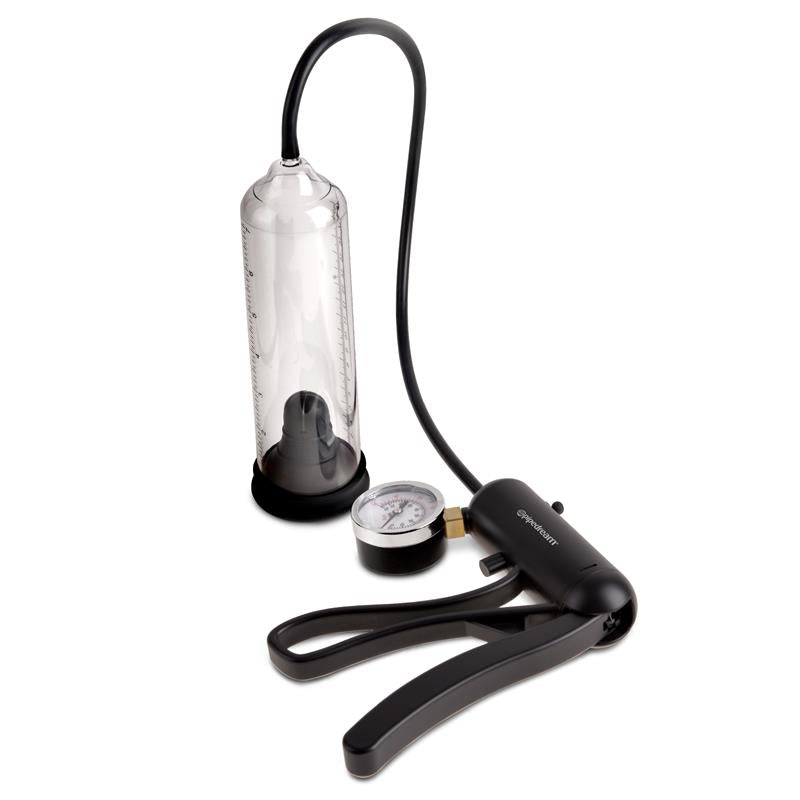 PUMPWORX - BOMBA PARA EL PENE PRO-GAUGE 21.6 CM