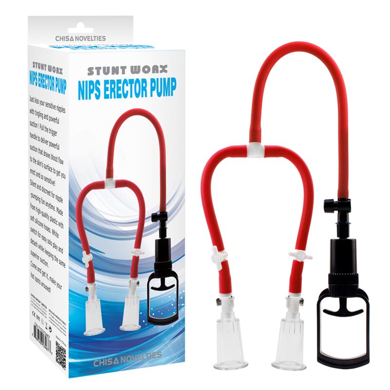 CHISA - BOMBA PARA PEZONES NIPS ERECTOR
