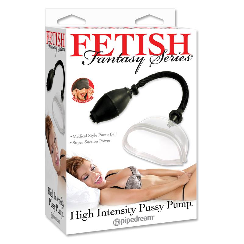 FETISH FANTASY SERIES - BOMBA VAGINAL DE ALTA INTENSIDAD