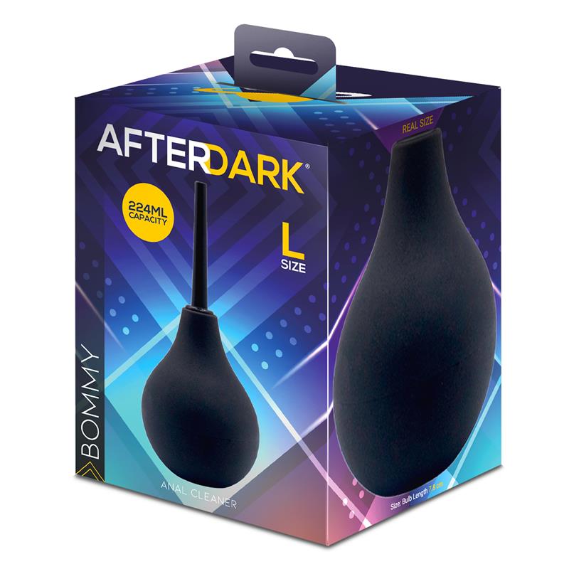 AFTERDARK - BOMMY DUCHA ANAL SILICONA TALLA L 224 ML
