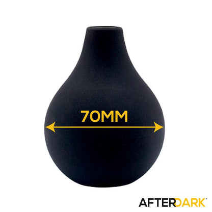 AFTERDARK - BOMMY DUCHA ANAL SILICONA TALLA M 160 ML