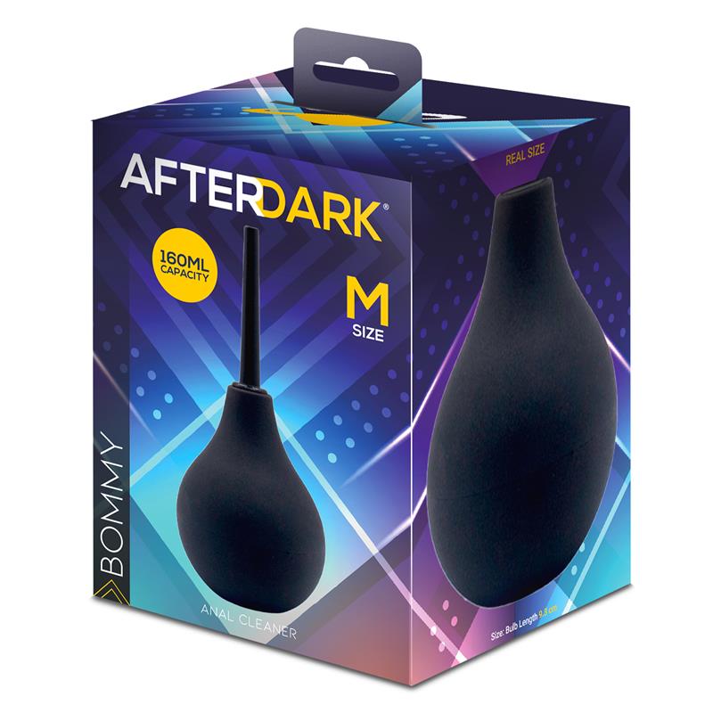 AFTERDARK - BOMMY DUCHA ANAL SILICONA TALLA M 160 ML