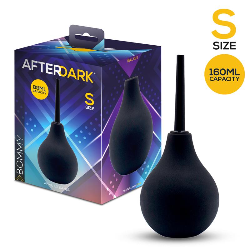 AFTERDARK - BOMMY DUCHA ANAL SILICONA TALLA S 89 ML