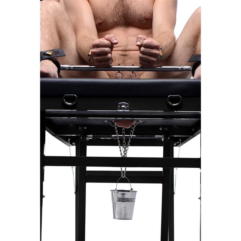 MASTER SERIES - BONDAGE MASSAGE BED