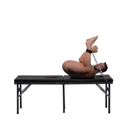 MASTER SERIES - BONDAGE MASSAGE BED