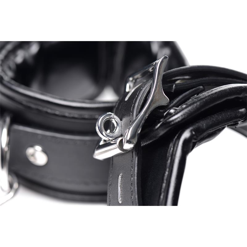 MASTER SERIES - BONDAGE MASSAGE BED