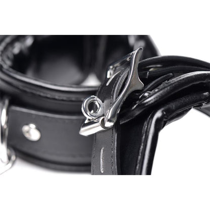 MASTER SERIES - BONDAGE MASSAGE BED