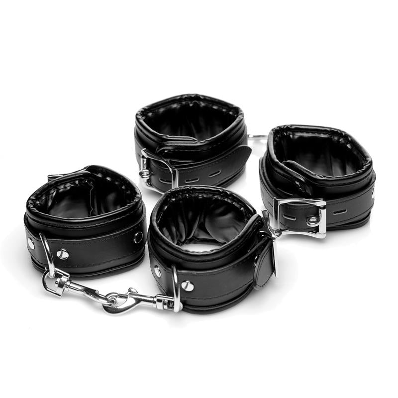 MASTER SERIES - BONDAGE MASSAGE BED