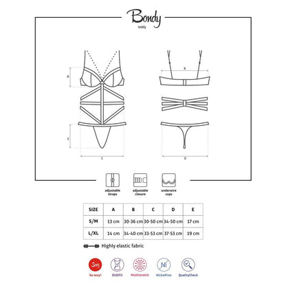 OBSESSIVE - BONDY BODY