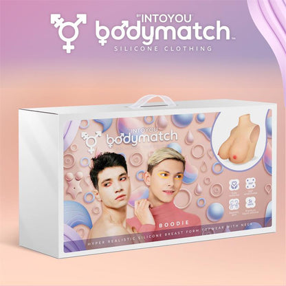 BODYMATCH - BOODIE PECHOS DE SILICONA COPA D SILICONA LÍQUIDA