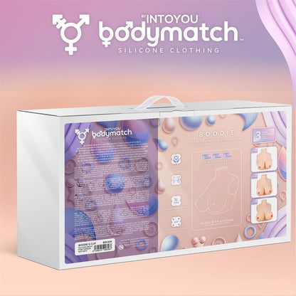 BODYMATCH - BOODIE PECHOS DE SILICONA COPA G SILICONA LÍQUIDA