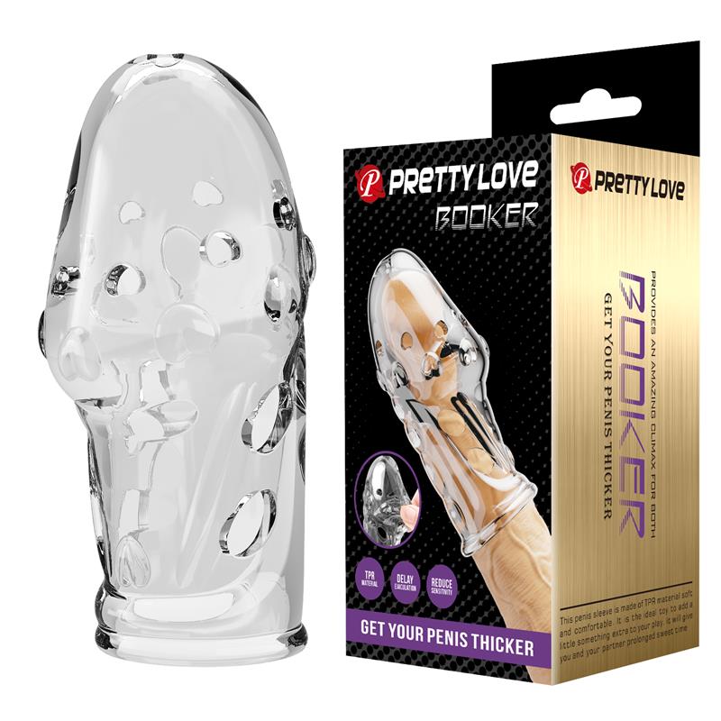 PRETTYLOVE - BOOKER FUNDA PARA EL PENE