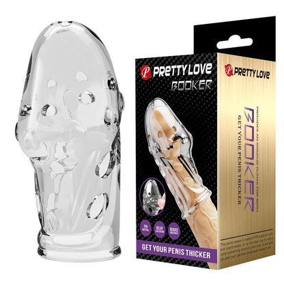 PRETTYLOVE - BOOKER FUNDA PARA EL PENE