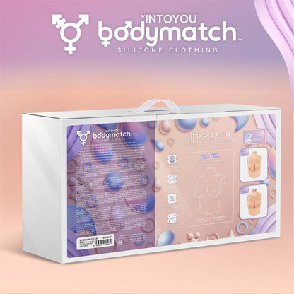 BODYMATCH - BOOSKIN PECHOS DE SILICONA COPA D SILICONA LÍQUIDA
