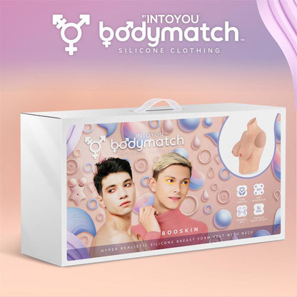 BODYMATCH - BOOSKIN PECHOS DE SILICONA COPA D SILICONA LÍQUIDA