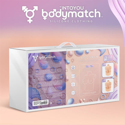 BODYMATCH - BOOSKIN PECHOS DE SILICONA COPA E SILICONA LÍQUIDA
