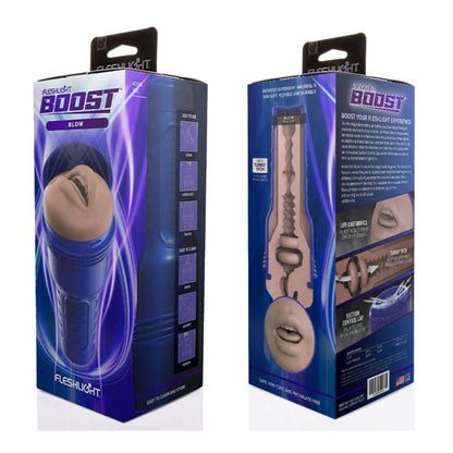 FLESHLIGHT - BOOST BLOW MASTURBADOR BOCA