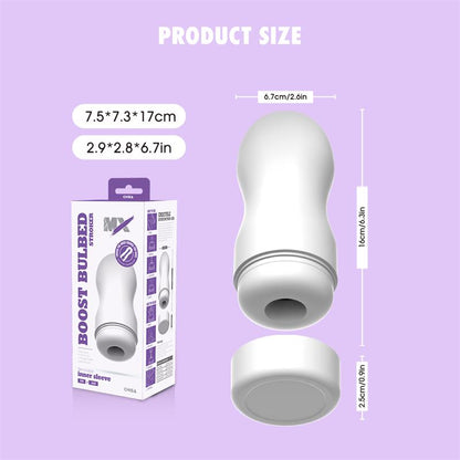 CHISA - BOOST BULBED MASTURBADOR