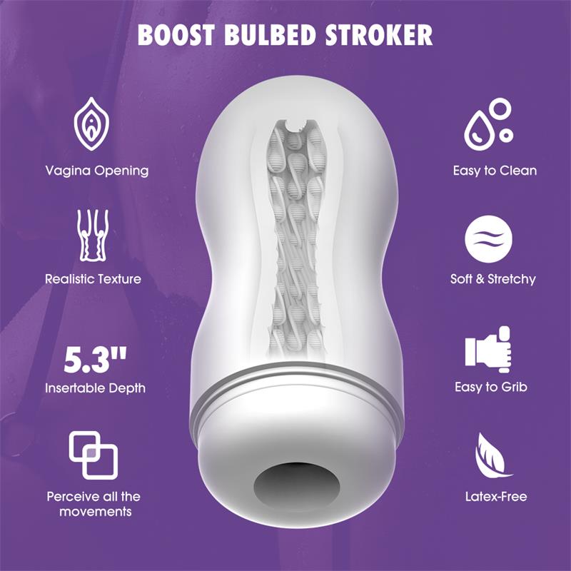 CHISA - BOOST BULBED MASTURBADOR