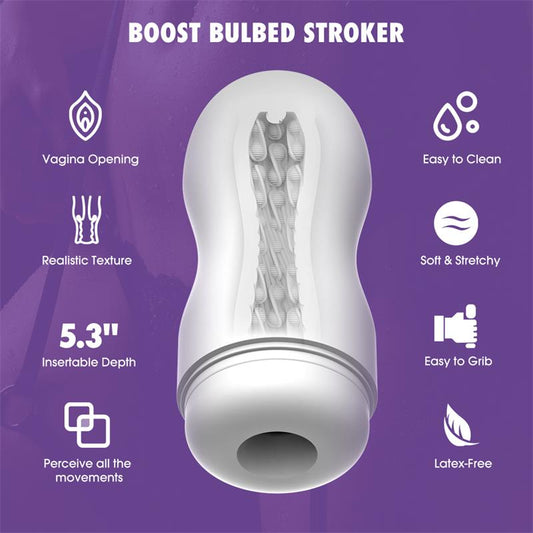 CHISA - BOOST BULBED MASTURBADOR