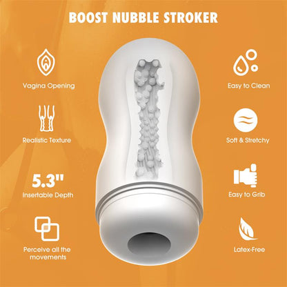 CHISA - BOOST NUBBLE MASTURBADOR