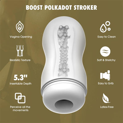 CHISA - BOOST POLKADOT MASTURBADOR