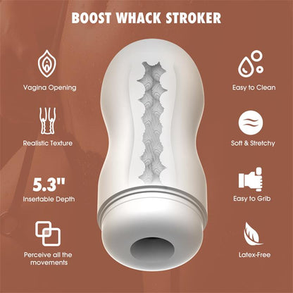 CHISA - BOOST WHACK MASTURBADOR