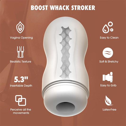 CHISA - BOOST WHACK MASTURBADOR
