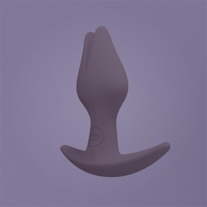 FUN FACTORY - BOOTIE FEM PLUG ANAL FEMENINO DARK TAUPE