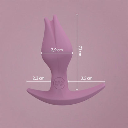 FUN FACTORY - BOOTIE FEM PLUG ANAL FEMENINO ROSE