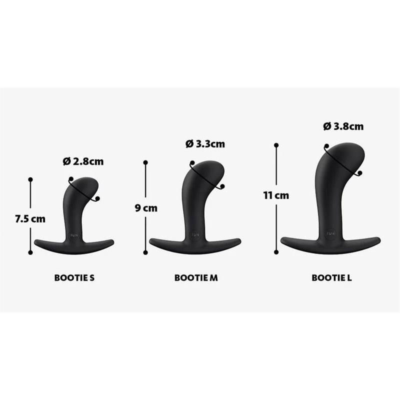 FUN FACTORY - BOOTIE M PLUG ANAL NEGRO