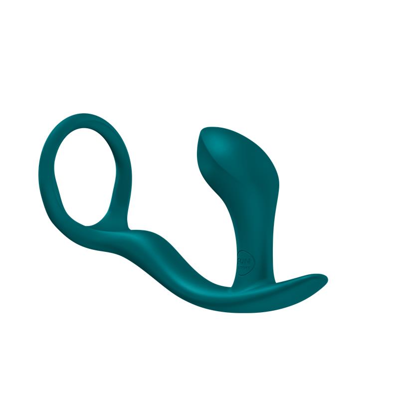FUN FACTORY - BOOTIE RING PLUG ANAL PLUG BOTTLE GREEN