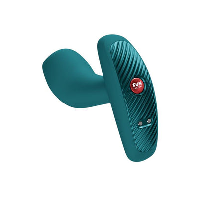 FUN FACTORY - BOOTIE VIBE VIBRADOR ANAL BOTTLE GREEN