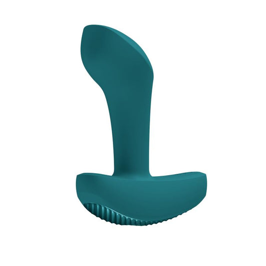 FUN FACTORY - BOOTIE VIBE VIBRADOR ANAL BOTTLE GREEN