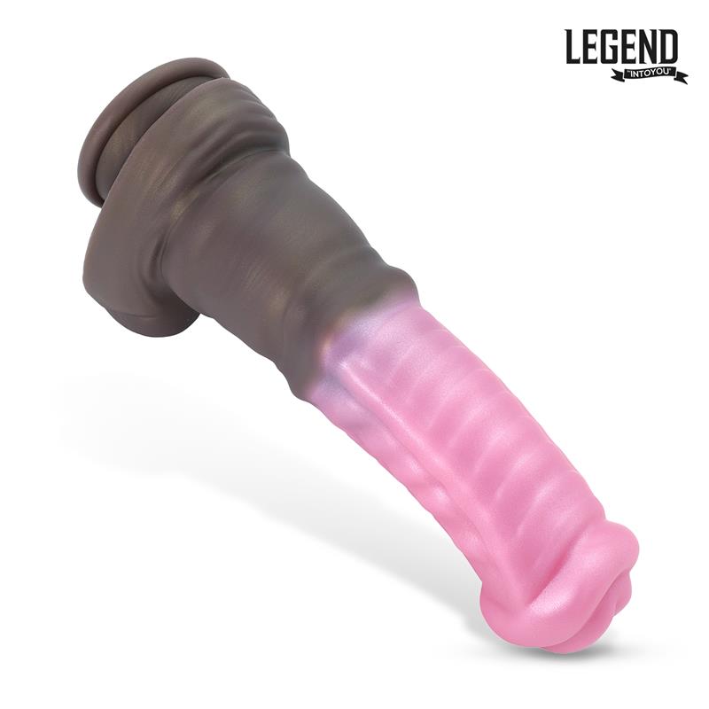 LEGEND - BOOTOR DILDO SILICONA LÍQUIDA 25 CM