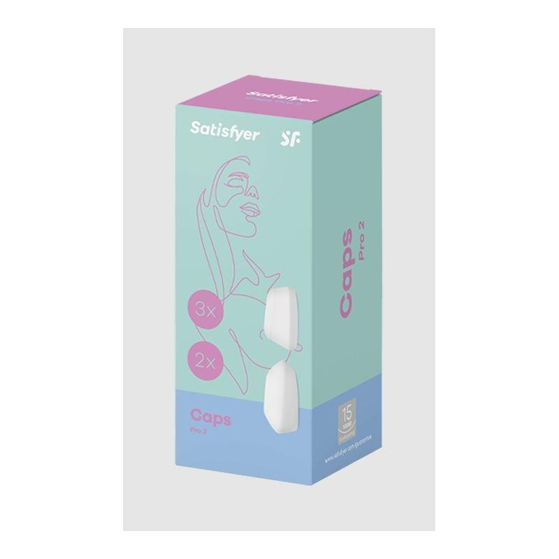 SATISFYER - BOQUILLA SILICONA SATISFYER PRO 2 NEXT GEN PACK DE 5