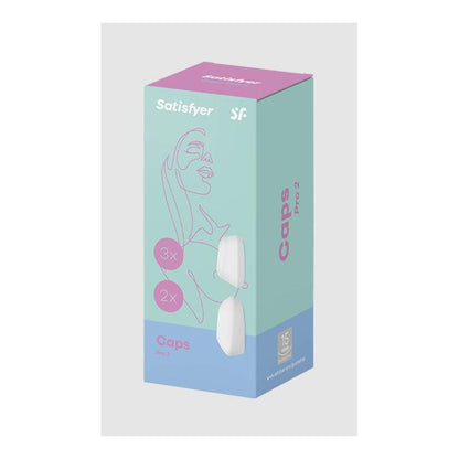 SATISFYER - BOQUILLA SILICONA SATISFYER PRO 2 NEXT GEN PACK DE 5