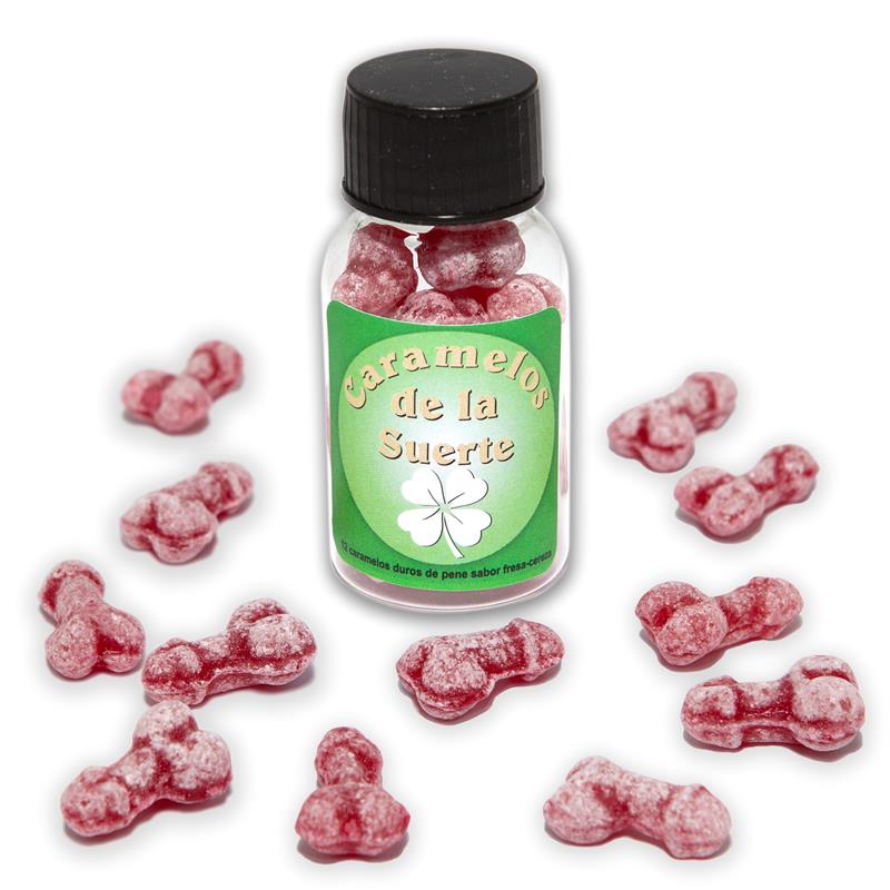 DIVERTY SEX - BOTE CARAMELOS PENE SUERTE 12 UND