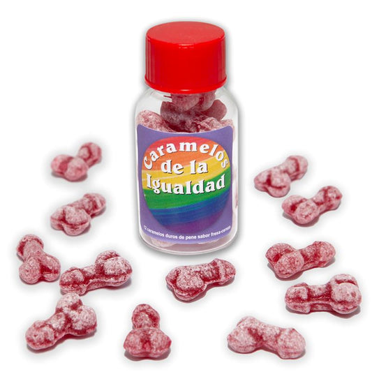 DIVERTY SEX - BOTE CARAMELOS PENE IGUALDAD 12 UND