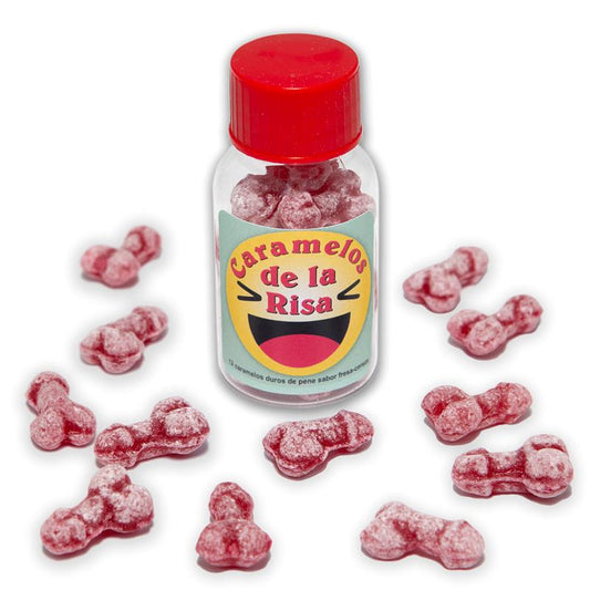DIVERTY SEX - BOTE CARAMELOS PENE RISA 12 UND