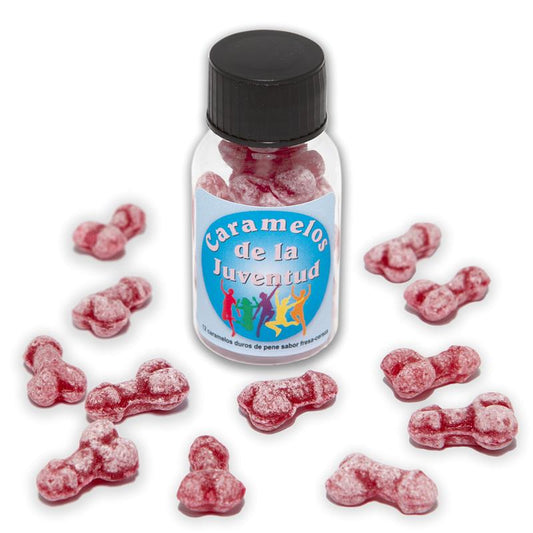 DIVERTY SEX - BOTE CARAMELOS PENE JUVENTUD 12 UND