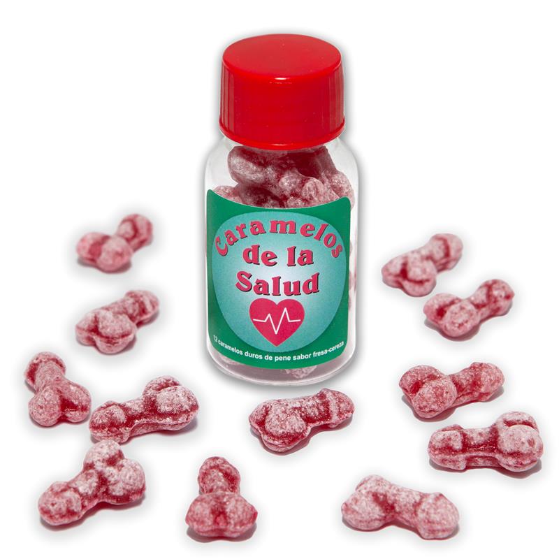 DIVERTY SEX - BOTE CARAMELOS PENE SALUD 12 UND