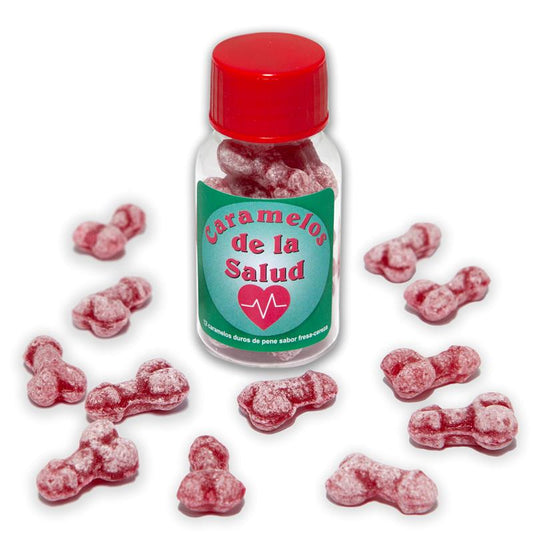 DIVERTY SEX - BOTE CARAMELOS PENE SALUD 12 UND