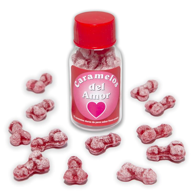 DIVERTY SEX - BOTE CARAMELOS PENE  AMOR 12 UND