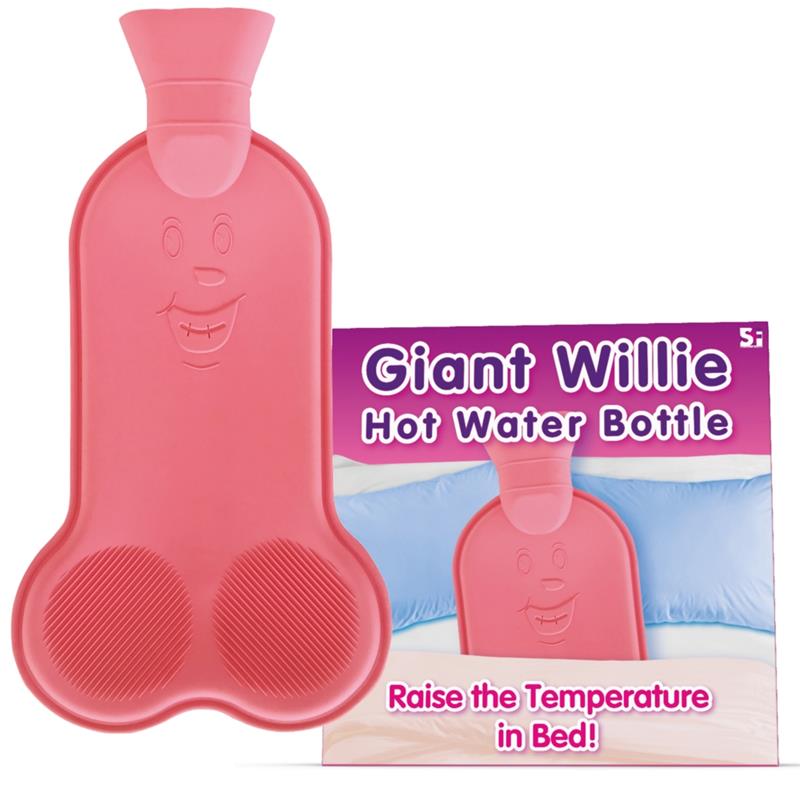SPENCER & FLEETWOOD - BOTELLA DE AGUA CALIENTE 30 CM