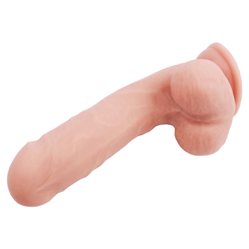 CHISA - BOTTOMLESS PLEASURE DILDO DUAL DENSITY 20CM