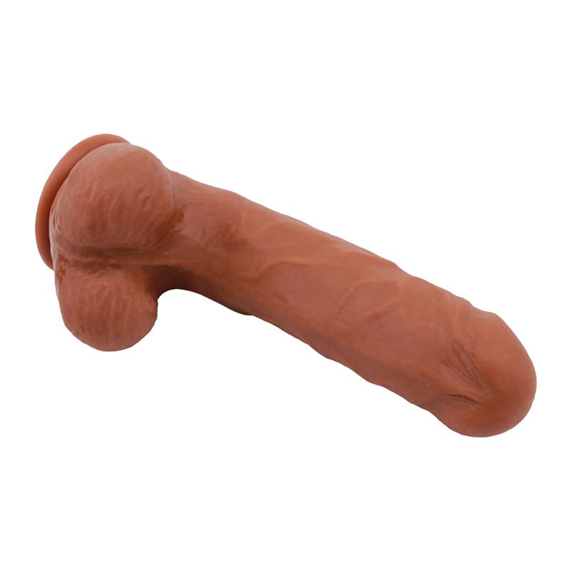 CHISA - BOTTOMLESS PLEASURE DILDO DUAL DENSITY BRONCEADO 20CM