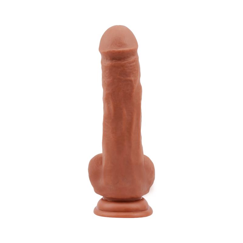 CHISA - BOTTOMLESS PLEASURE DILDO DUAL DENSITY BRONCEADO 20CM